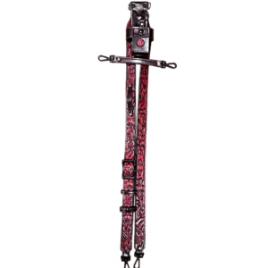 Hand Tooled Custom Radio Sling