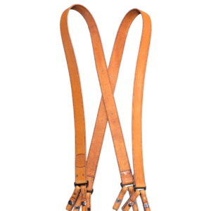 Hand Tooled Suspenders